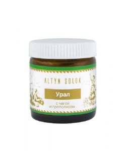 Buy Ural / Cream 'Ural' with chaga and propolis | Online Pharmacy | https://pharm-pills.com