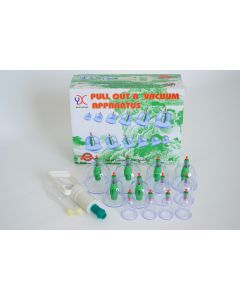 Buy Vacuum massage jars with magnets 12 per pack | Online Pharmacy | https://pharm-pills.com