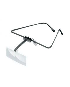 Buy Binocular magnifier with mount on the Eschenbach laboMED frame, 74.5x28 mm, 2.5x | Online Pharmacy | https://pharm-pills.com