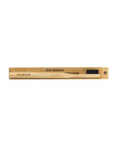 Buy Bamboo White & Smile toothbrush with a charcoal fiber and nylon  | Online Pharmacy | https://pharm-pills.com