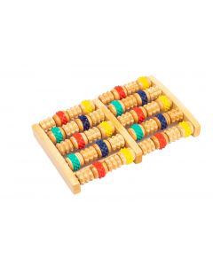 Buy Wooden massager with rubber rollers Bradex | Online Pharmacy | https://pharm-pills.com