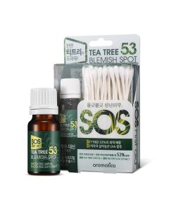 Buy Tea Tree 53 Blemish Spot for problem skin with tea tree Aromatica Spot remedy, 10 ml | Online Pharmacy | https://pharm-pills.com