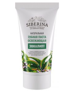 Buy Siberina Refreshing Toothpaste 'Eucalyptus' | Online Pharmacy | https://pharm-pills.com