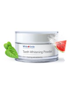 Buy Whitening powder for teeth White & Smile with mint and watermelon flavor | Online Pharmacy | https://pharm-pills.com