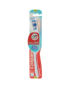 Buy Colgate Toothbrush '360. Superchistota whole mouth' medium stringency, in assortment | Online Pharmacy | https://pharm-pills.com