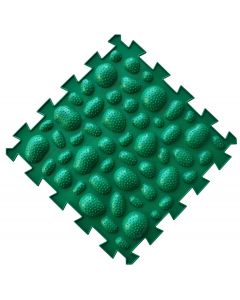 Buy Ortho Puzzle 'Sea stones soft' green - Massage mat | Online Pharmacy | https://pharm-pills.com