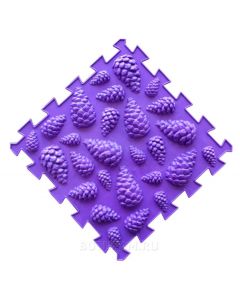 Buy Ortho Puzzle 'Soft bumps ' purple - Massage mat  | Online Pharmacy | https://pharm-pills.com