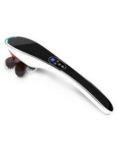 Buy Wireless handheld body massager BODY MASSAGER with IR heating FITSTUDIO (black) | Online Pharmacy | https://pharm-pills.com