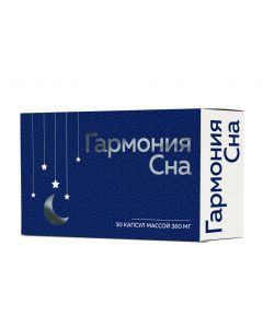 Buy BAA Sleep Harmony (Melatonin) Mirrolla capsules # 30 | Online Pharmacy | https://pharm-pills.com