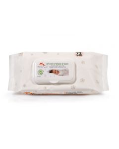 Buy Mommy Care Biodegradable Baby Wipes 72 pcs, 0+ | Online Pharmacy | https://pharm-pills.com