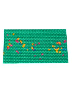 Buy Applicator Lyapko 'Small mat', color: green, needle pitch 6 mm, 237 х 137 mm | Online Pharmacy | https://pharm-pills.com