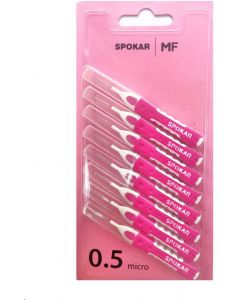 Buy Spokar Flexi 0.5 cylindrical brush with a flexible two-component handle, 8 pcs | Online Pharmacy | https://pharm-pills.com