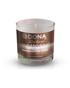 Buy DONA Chocolate Mousse massage candle with the aroma of chocolate mousse - 135 gr. | Online Pharmacy | https://pharm-pills.com