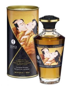 Buy Massage intimate oil with caramel aroma - 100 ml. SHUNGA Shunga | Online Pharmacy | https://pharm-pills.com