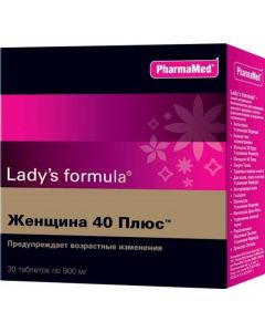 Buy Lady-S Formula Woman 40 plus tablets # 30 | Online Pharmacy | https://pharm-pills.com