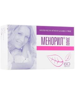 Buy Menoril Plus capsules # 60  | Online Pharmacy | https://pharm-pills.com