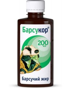 Buy Badger fat 'Barsukor', liquid, 200 ml | Online Pharmacy | https://pharm-pills.com