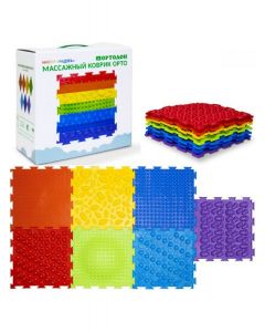 Buy Orthodon 'Rainbow' 7 puzzles - Massage rugs | Online Pharmacy | https://pharm-pills.com