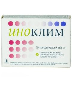 Buy Inoklim BAA 382 mg 30 capsules | Online Pharmacy | https://pharm-pills.com