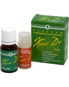 Buy Inhaler with Balm Coniferous Gift, 10 ml from NPK Biax (Krasnoyarsk) | Online Pharmacy | https://pharm-pills.com