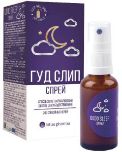 Buy Good Slip Sleep Normalizing Spray, 30 ml | Online Pharmacy | https://pharm-pills.com