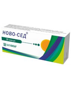 Buy Novo-Sed - natural sedative capsules, 30 pcs | Online Pharmacy | https://pharm-pills.com