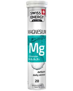 Buy Swiss Energy Magnesium + B complex effervescent tablets N20 | Online Pharmacy | https://pharm-pills.com