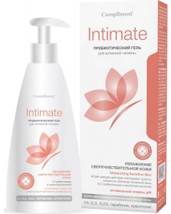 Buy Compliment Intimate Gel with prebiotics for intimate hygiene, 250 ml | Online Pharmacy | https://pharm-pills.com