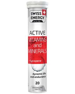 Buy Swiss Energy Active effervescent tablets, 20 pcs | Online Pharmacy | https://pharm-pills.com