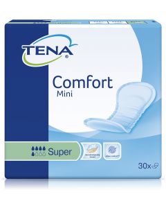 Buy Urological pads Tena Comfort Mini Super, 30 pcs | Online Pharmacy | https://pharm-pills.com