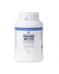 Buy ICT STOPPOT powder against sweat and odor of feet 100 gr. | Online Pharmacy | https://pharm-pills.com