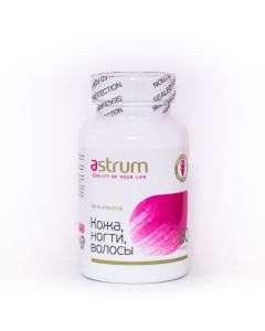 Buy BAA Astrum 'The power of beauty. SKIN, NAILS, HAIR', 60 capsules | Online Pharmacy | https://pharm-pills.com