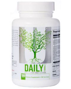 Buy Universal Nutrition vitamin and mineral complex 'Daily Formula', 100 tablets | Online Pharmacy | https://pharm-pills.com