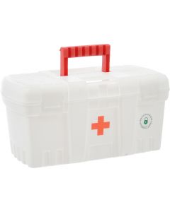 Buy First aid kit Blocker 'Ambulance', color: white, red, 38 x 21 x 19.5 cm | Online Pharmacy | https://pharm-pills.com