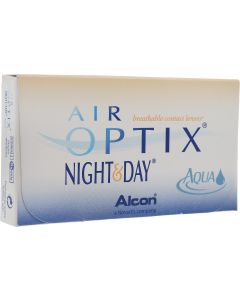 Buy Alcon Air Optix Night & Day Aqua Contact Lenses Monthly, -5.75 / 13.8 / 8.6, 3 pcs. | Online Pharmacy | https://pharm-pills.com