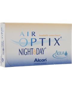 Buy Contact lenses Alcon Alcon-CIBA Vision Air Optix Night & Day Aqua contact lenses 3pcs / 8.6 Monthly, -5.25 / 13.8 / 8.6, 3 pcs. | Online Pharmacy | https://pharm-pills.com