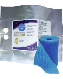 Buy Polymer bandage Intrarich IR-SC0044, semi-rigid (soft) fixation Cast Soft, blue, 10 cm x 3.6 m | Online Pharmacy | https://pharm-pills.com