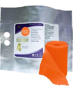 Buy Polymer bandage IR-SC004E, semi-rigid (soft) fixation Cast Soft, orange, 10 cm х 3.6 m | Online Pharmacy | https://pharm-pills.com