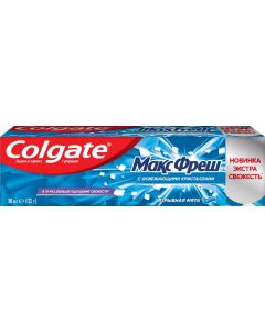 Buy Colgate Toothpaste 'MaxFresh', with fluoride, explosive mint, tube, 100 ml | Online Pharmacy | https://pharm-pills.com