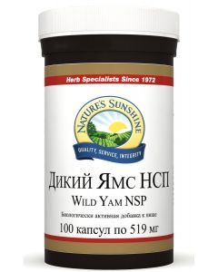 Buy NSP- Natures Sunshine Wild Yam 100 capsules | Online Pharmacy | https://pharm-pills.com