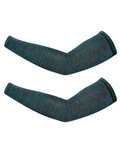 Buy Cycling sleeves made of dark green lycra | Online Pharmacy | https://pharm-pills.com