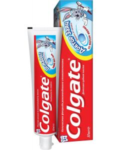 Buy Colgate Toothpaste 'Doctor Rabbit' chewing gum flavor, 50 ml | Online Pharmacy | https://pharm-pills.com