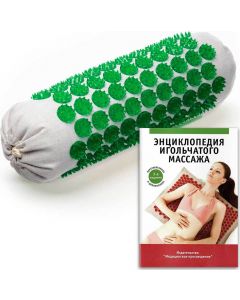 Buy Tibetan applicator roller Universal Laboratory Kuznetsova less sharp needles, green  | Online Pharmacy | https://pharm-pills.com