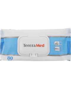 Buy TerezaLady wet wipes, with cream effect, 80 pcs | Online Pharmacy | https://pharm-pills.com