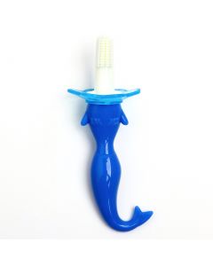 Buy Baby I / Baby Toothbrush 'Little Mermaid', silicone, from 0+ | Online Pharmacy | https://pharm-pills.com