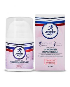 Buy For calluses and corns SportAge Cream, 50 ml | Online Pharmacy | https://pharm-pills.com