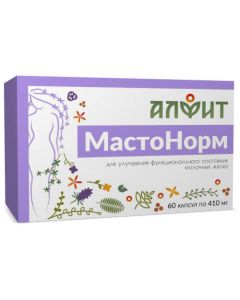 Buy Phyto-teas in Mastonorm capsules (blister) | Online Pharmacy | https://pharm-pills.com