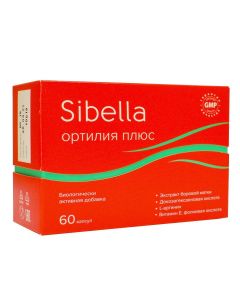 Buy Pharmacor production / Ortilia plus (Sibella), 60 capsules | Online Pharmacy | https://pharm-pills.com