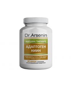 Buy Natural therapy Dr. Arsenin Natural Therapy 'Adaptogen NIIN' Concentrated food product, 60 capsules | Online Pharmacy | https://pharm-pills.com