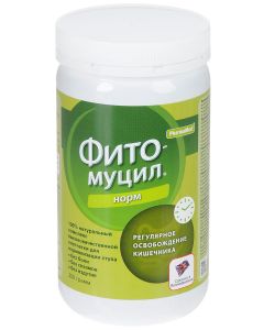 Buy PharmaMed Fiber Complex 'Phytomucil Norm', for stool normalization, 250 g can | Online Pharmacy | https://pharm-pills.com